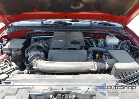 2021 Nissan Frontier S 4X4 z USA, uszkodzony, nr VIN 1N6ED0EB5MN714314